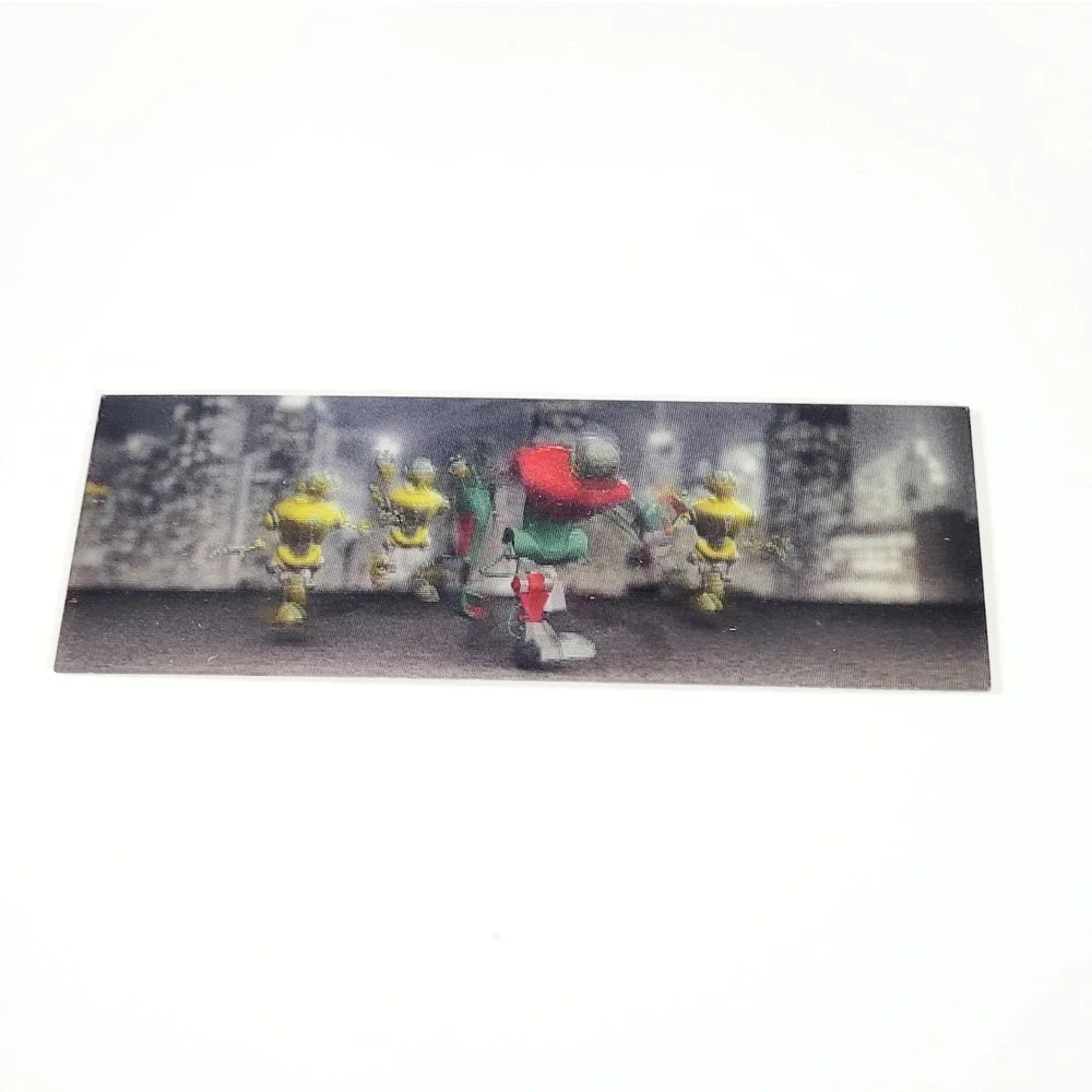 Vintage Y2K 3D Robot Bookmark 6